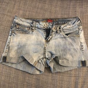 Grey/Blue Arizona Shorts